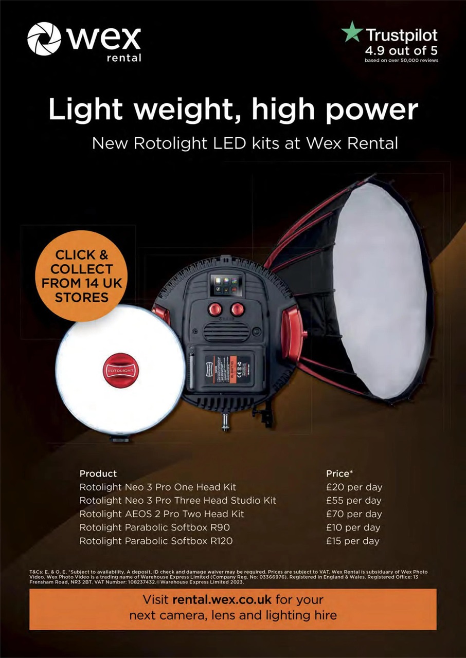 Professional Photo Preview Pages