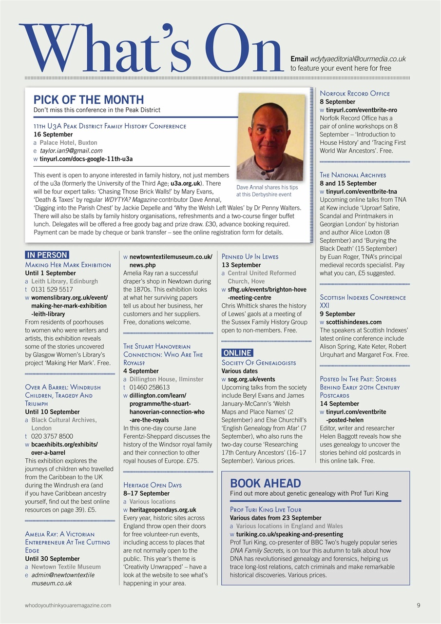 Who Do You Think You Are? Preview Pages