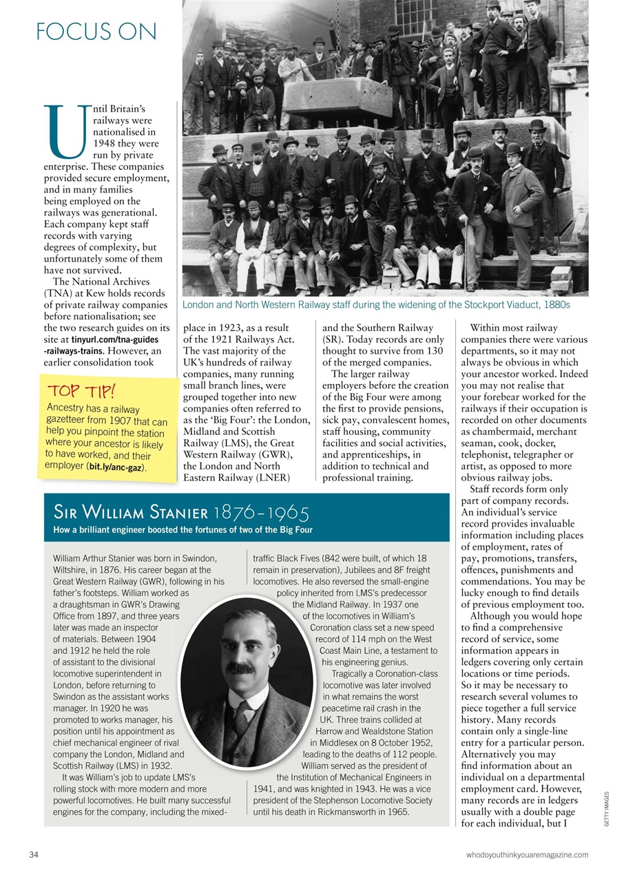 Who Do You Think You Are? Preview Pages