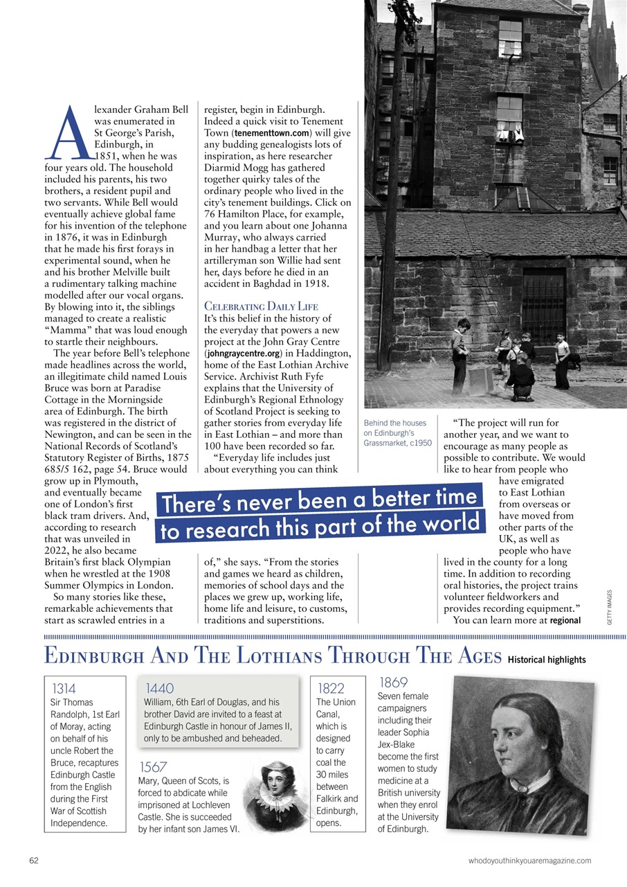 Who Do You Think You Are? Preview Pages