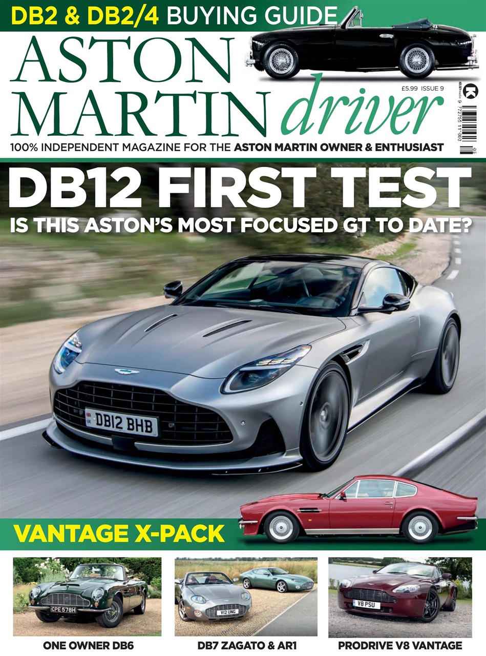 Aston Martin Driver Preview Pages