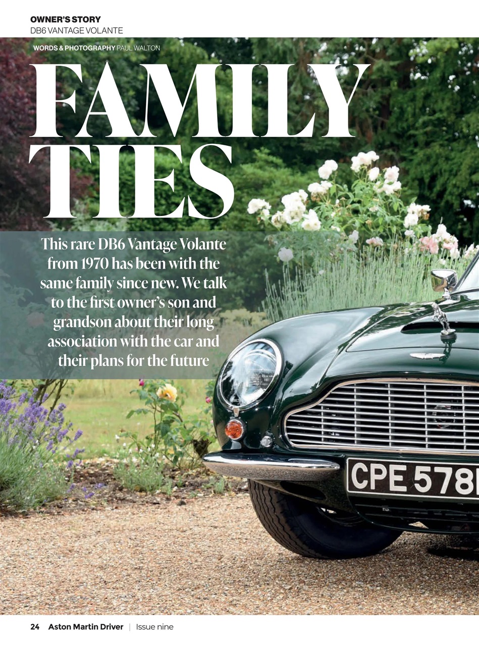 Aston Martin Driver Preview Pages