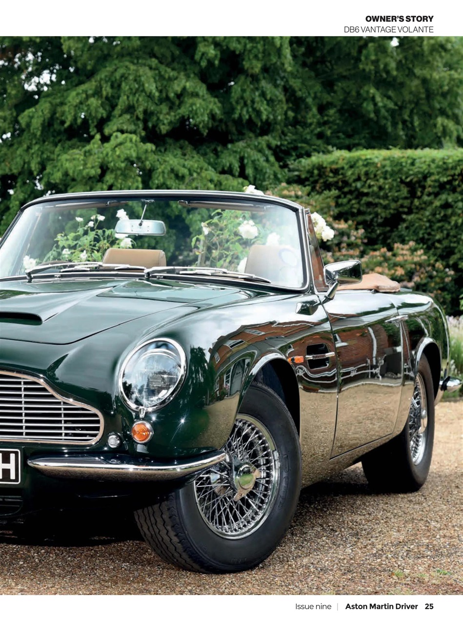 Aston Martin Driver Preview Pages