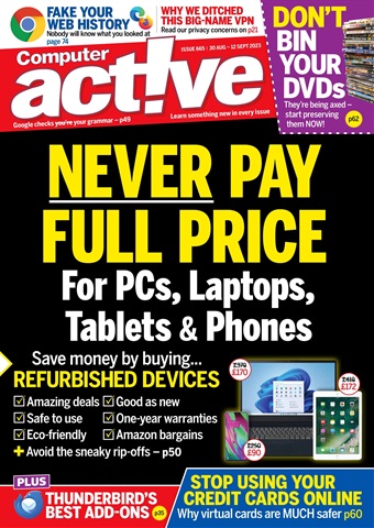 Computer Active issue 665