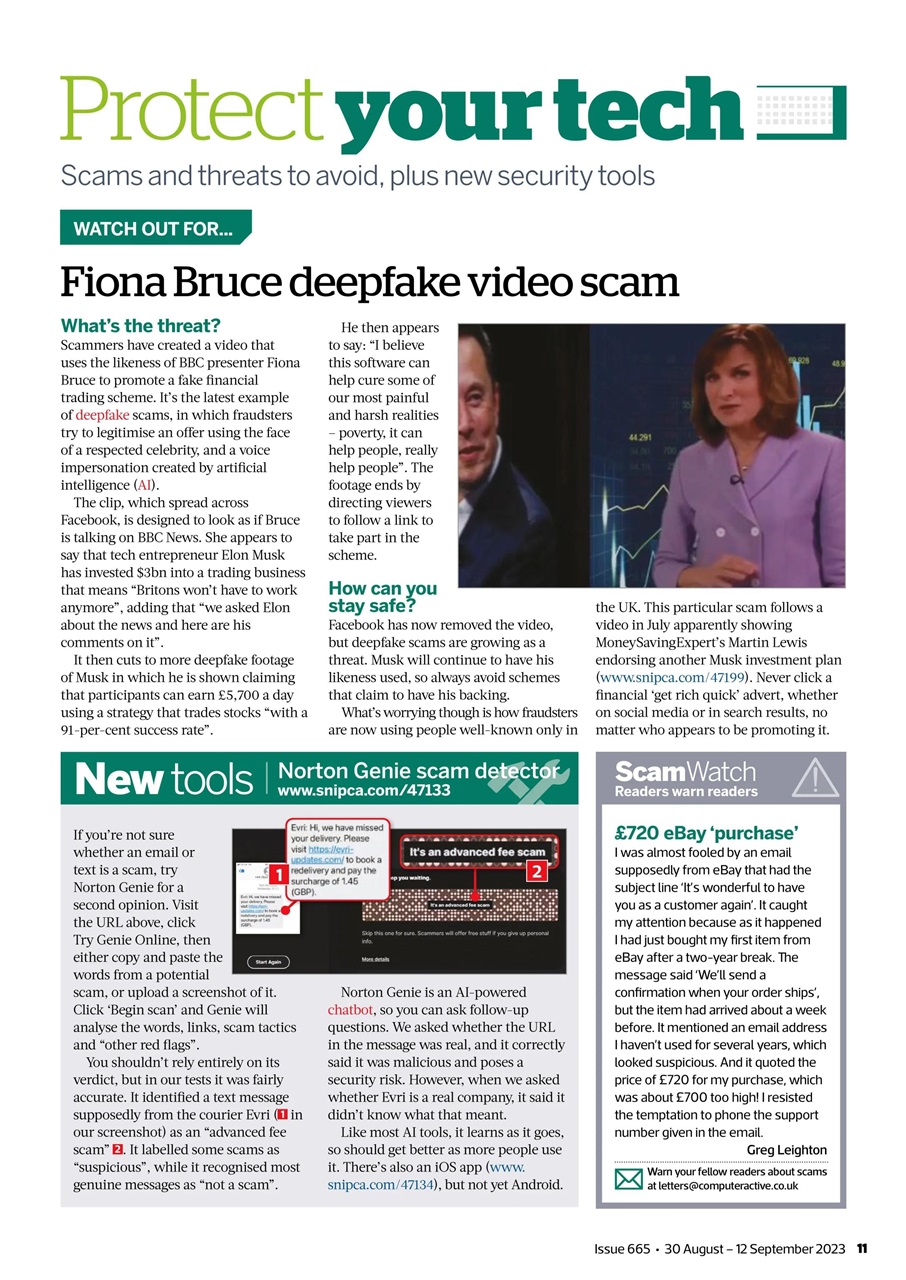 Computer Active Preview Pages