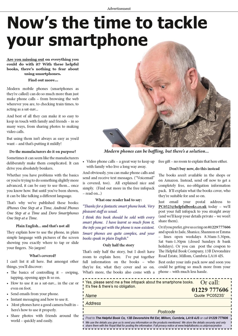 Computer Active Preview Pages