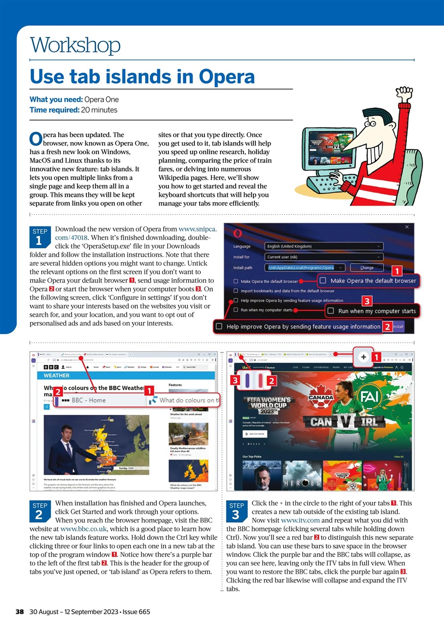 Computer Active Preview Pages