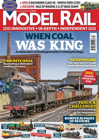 Model Rail issue Sep-23