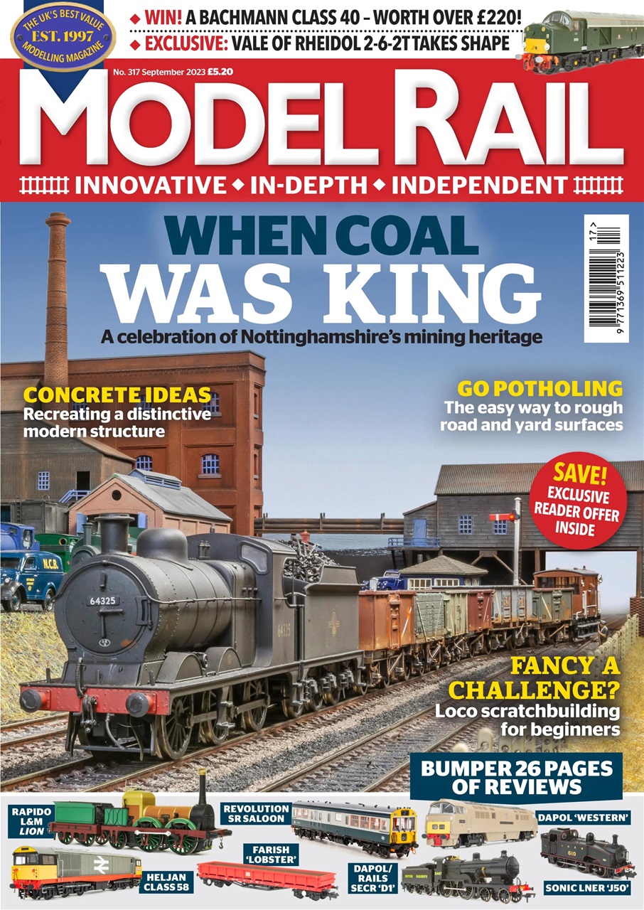 Model Rail Preview Pages