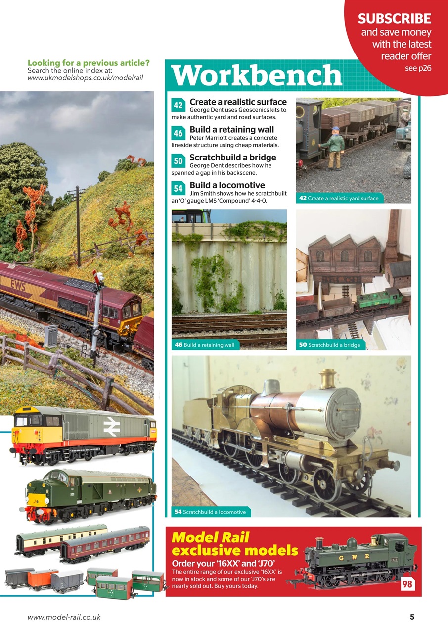 Model Rail Preview Pages