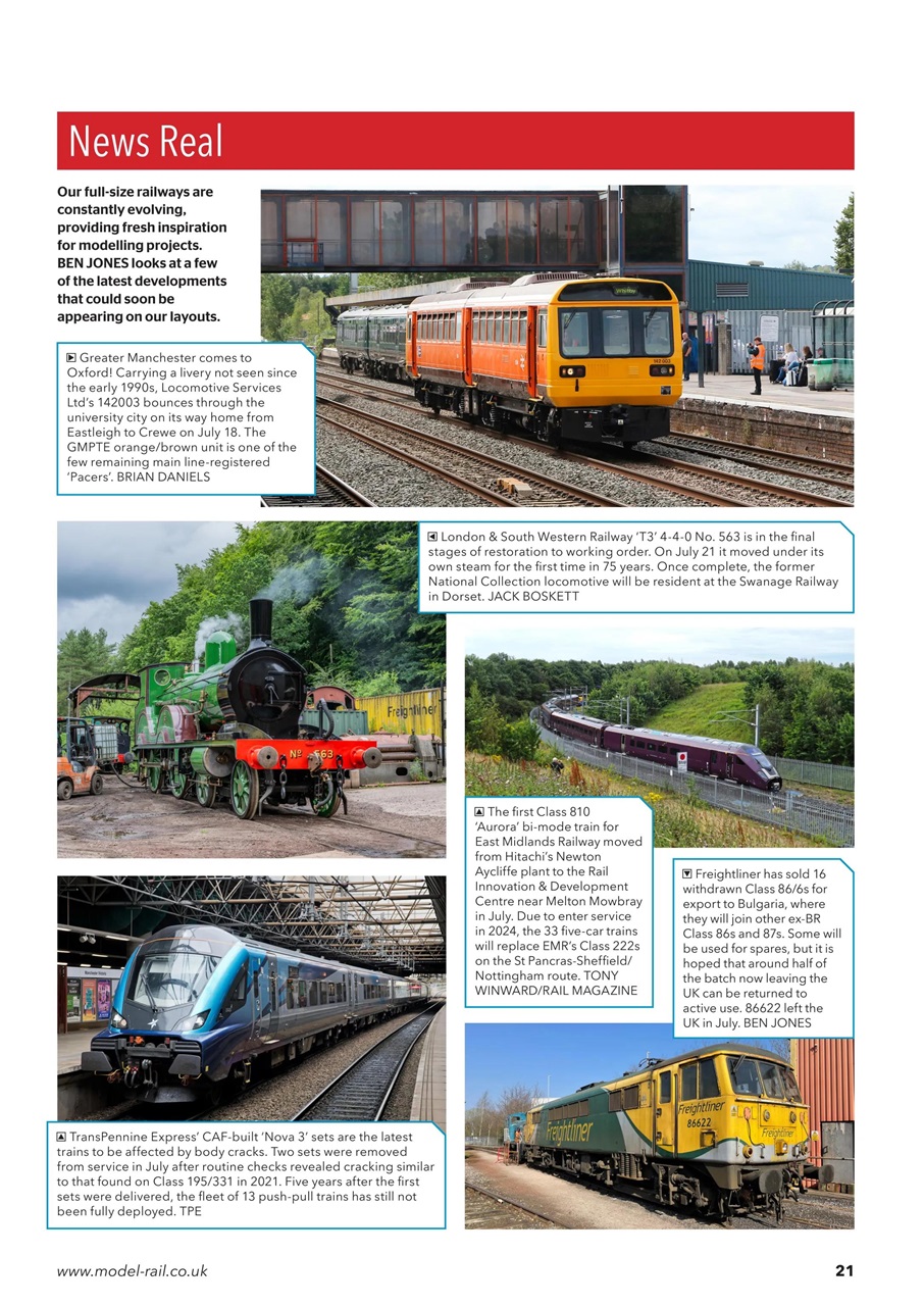 Model Rail Preview Pages