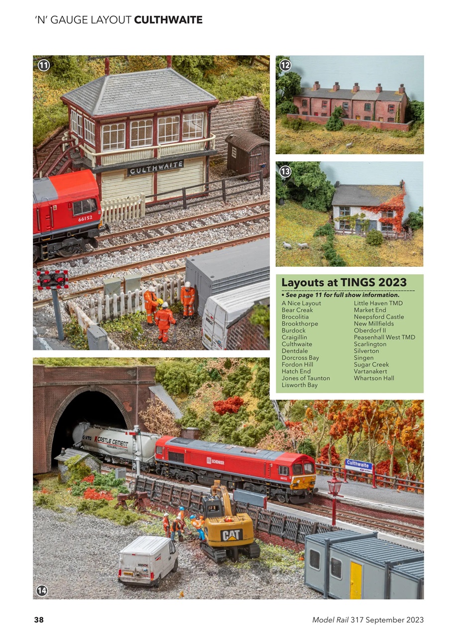 Model Rail Preview Pages