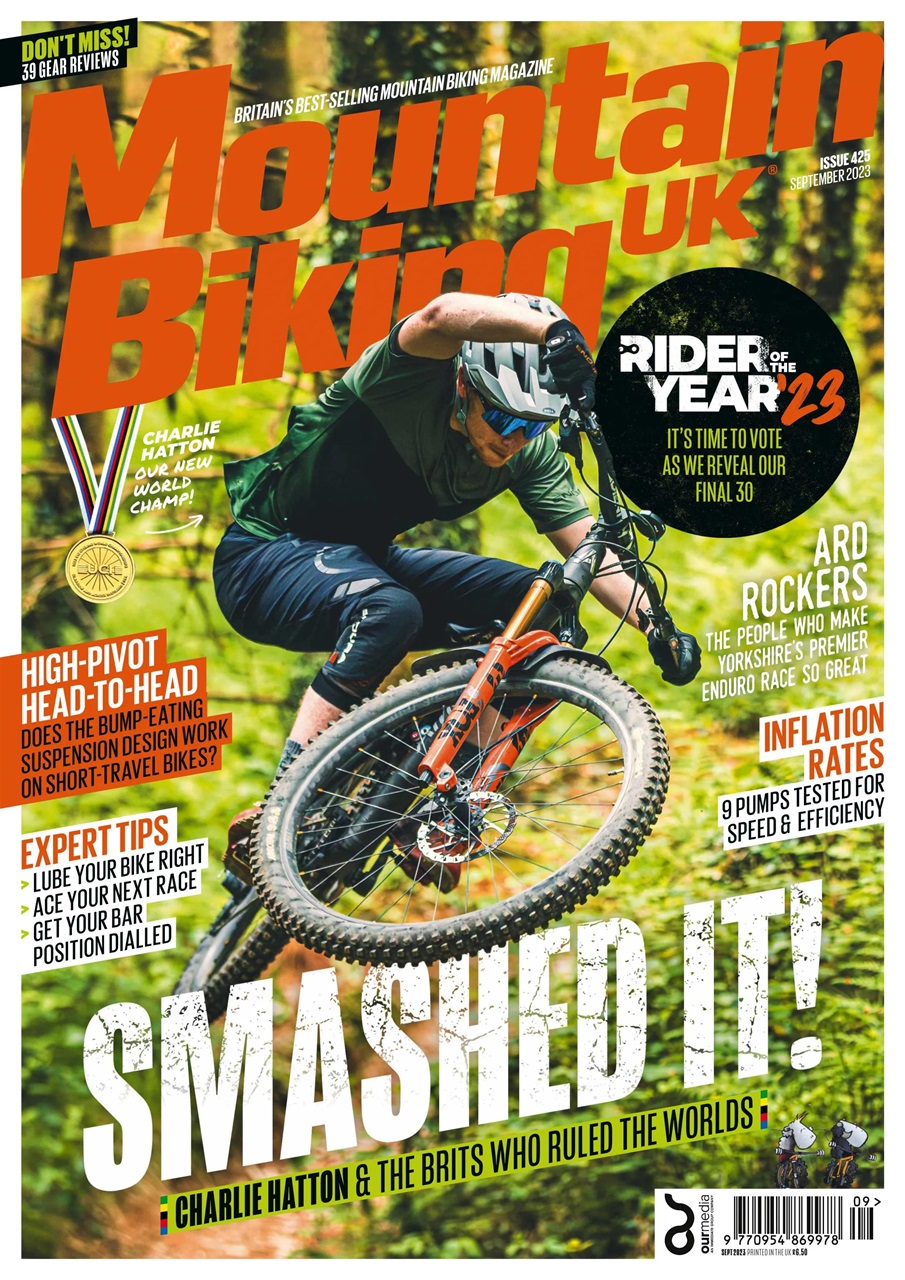 Mountain Biking UK Preview Pages