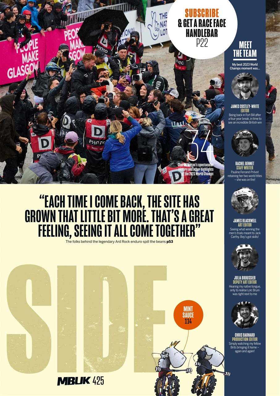 Mountain Biking UK Preview Pages