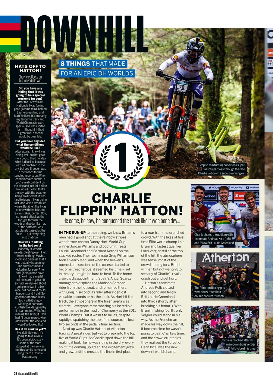 Mountain Biking UK Preview Pages