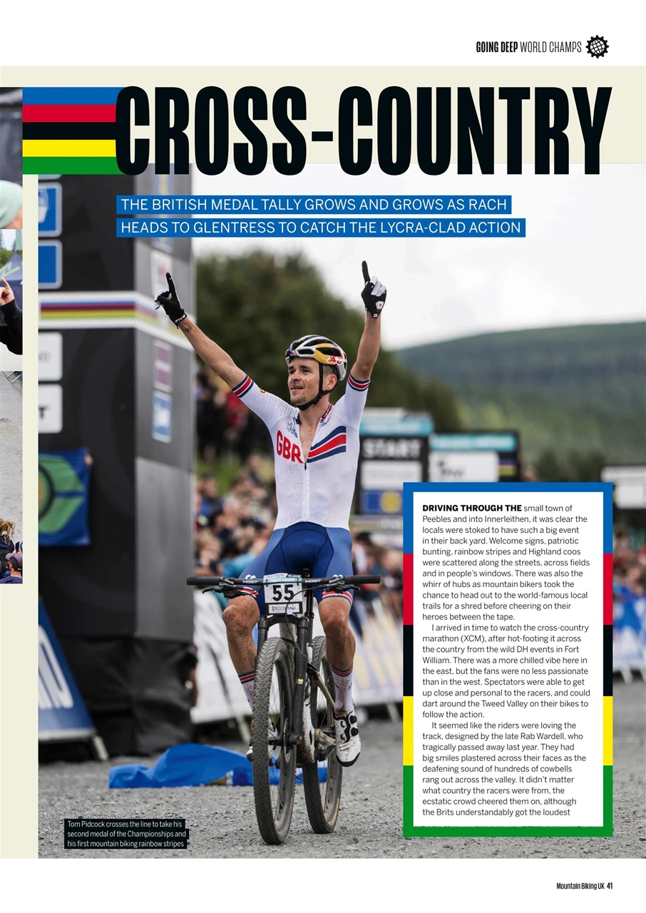 Mountain Biking UK Preview Pages