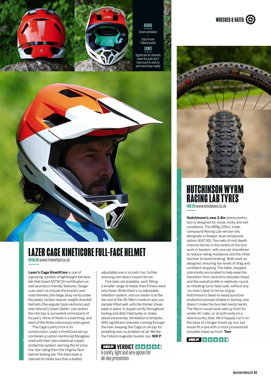 Mountain Biking UK Preview Pages