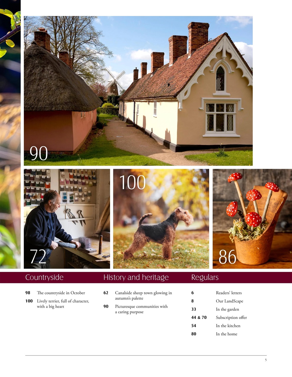 LandScape Preview Pages