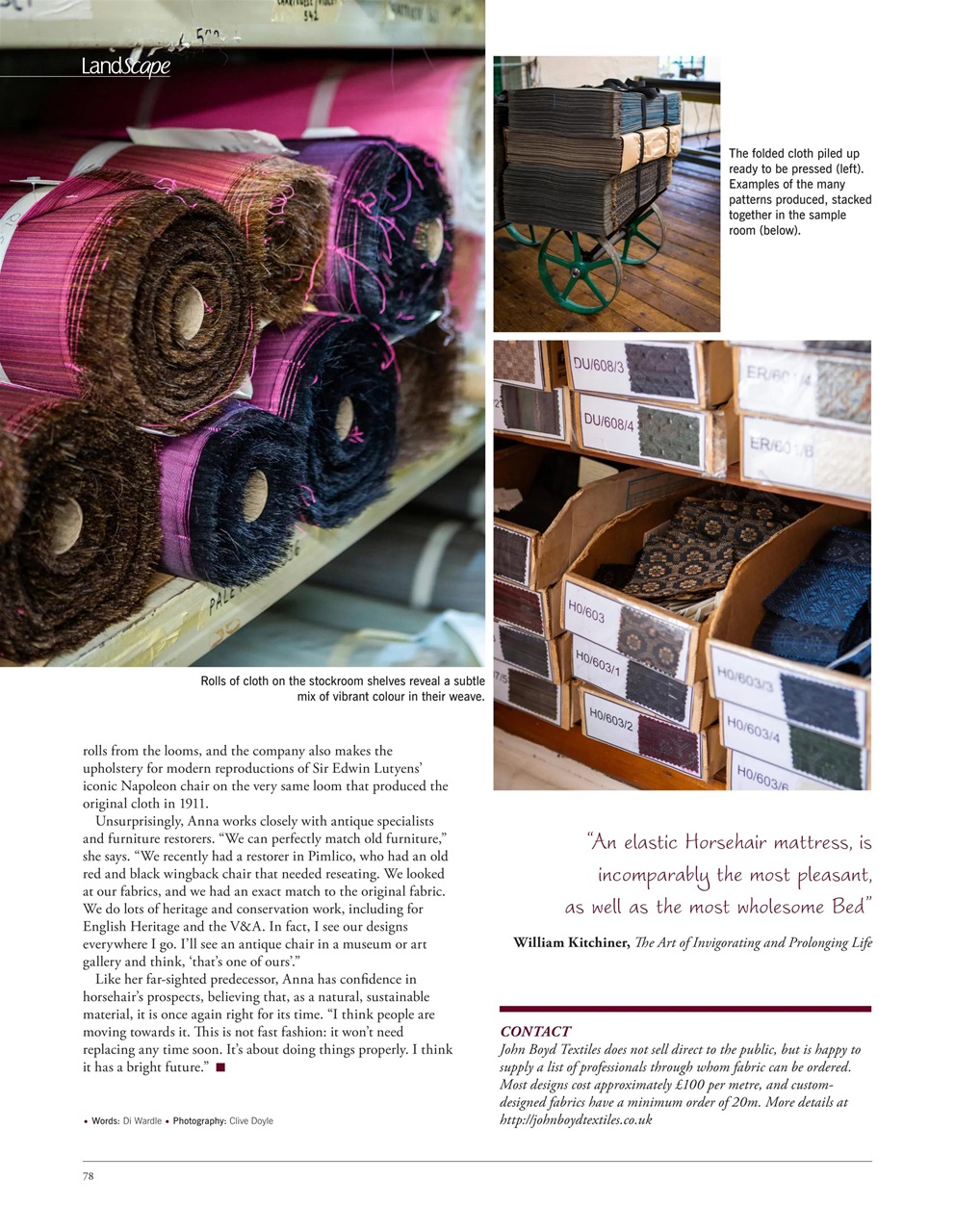 LandScape Preview Pages