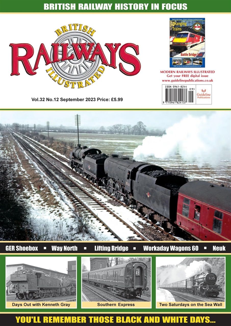 British Railways Illustrated Preview Pages