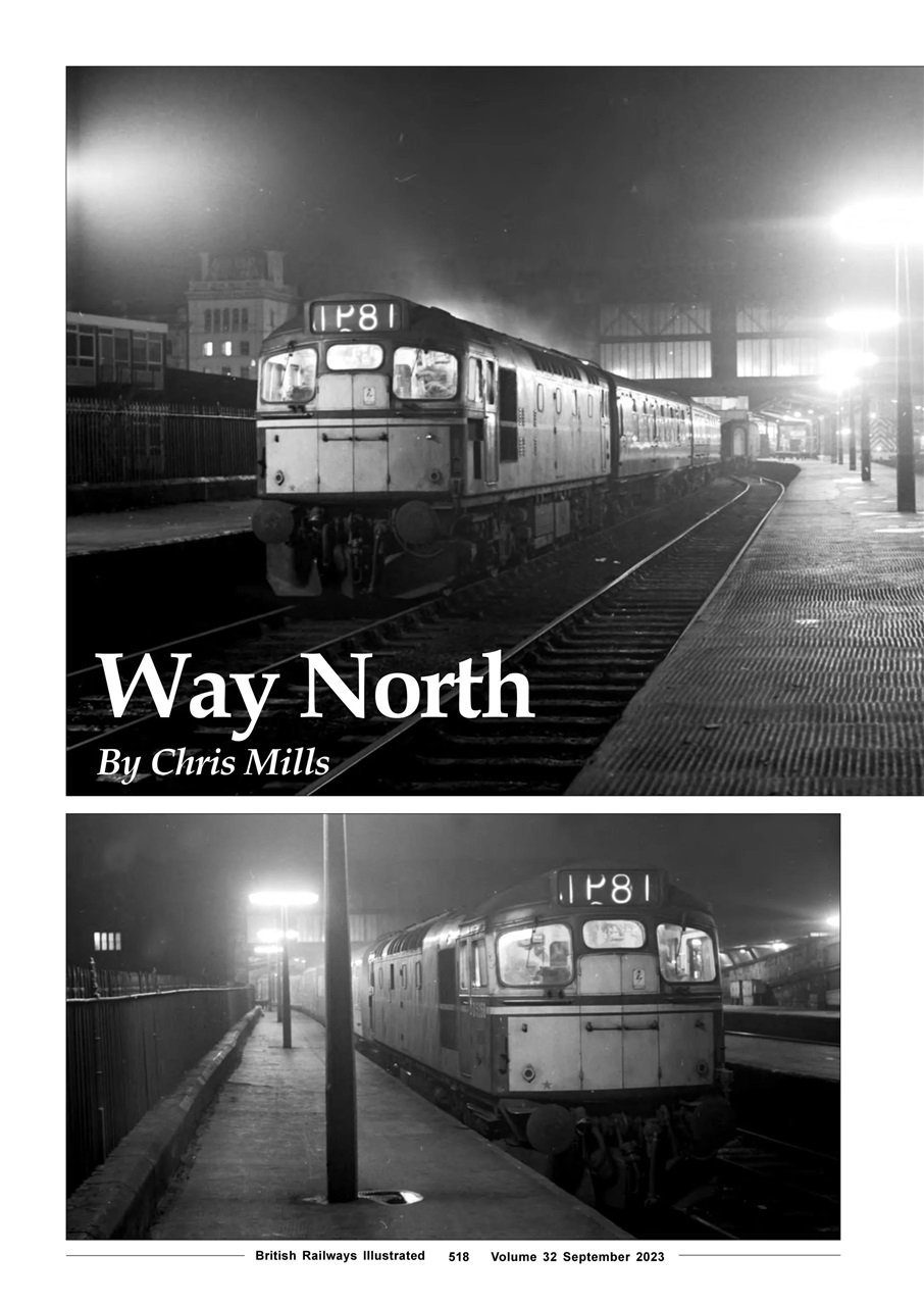 British Railways Illustrated Preview Pages