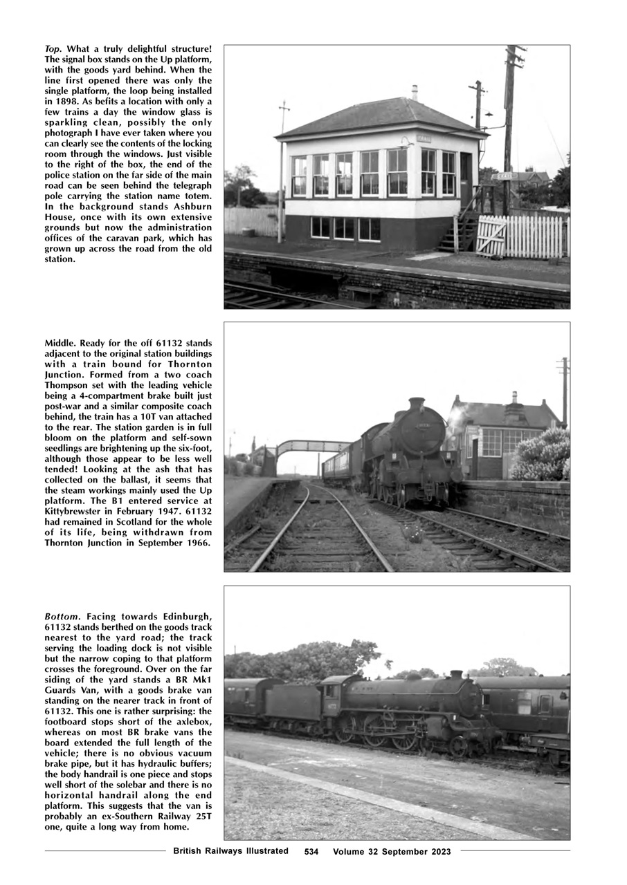 British Railways Illustrated Preview Pages