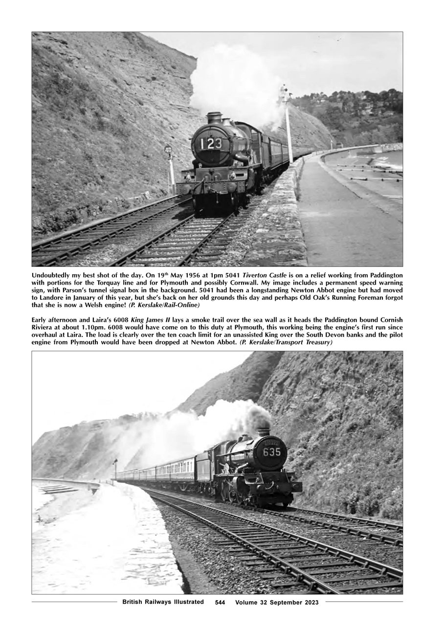 British Railways Illustrated Preview Pages