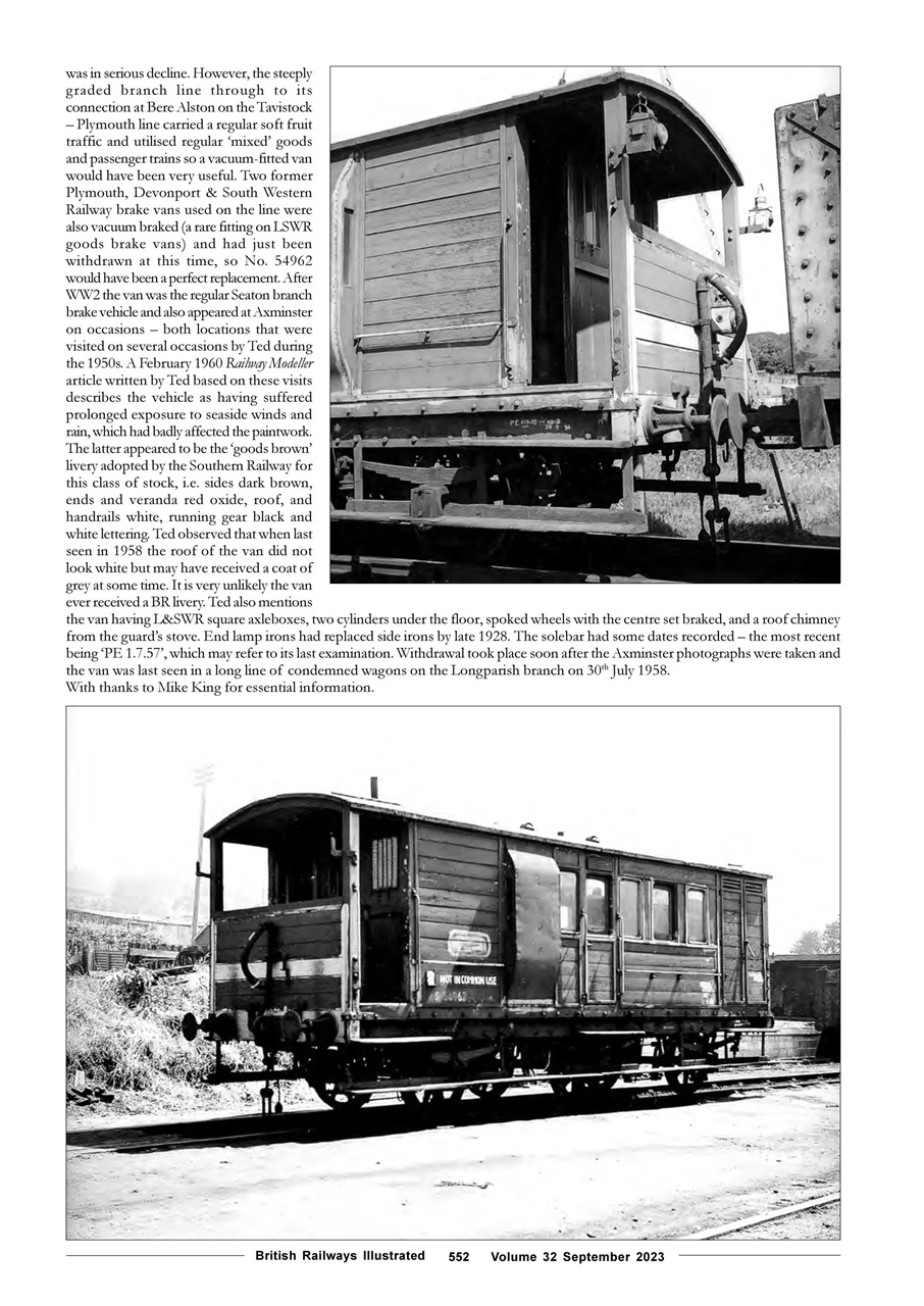 British Railways Illustrated Preview Pages