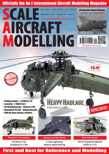 Scale Aircraft Modelling issue 