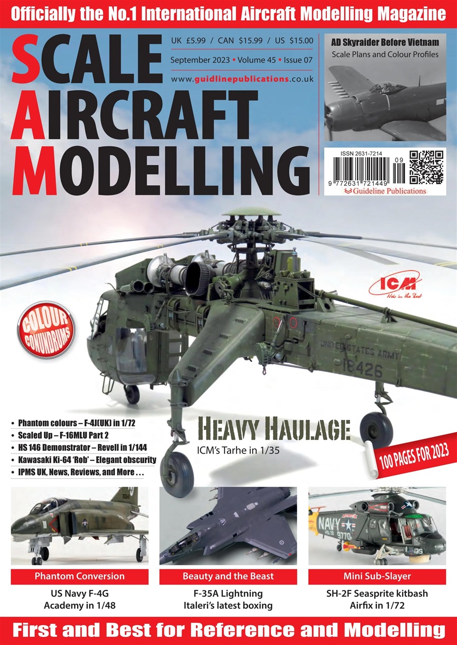 Scale Aircraft Modelling Preview Pages