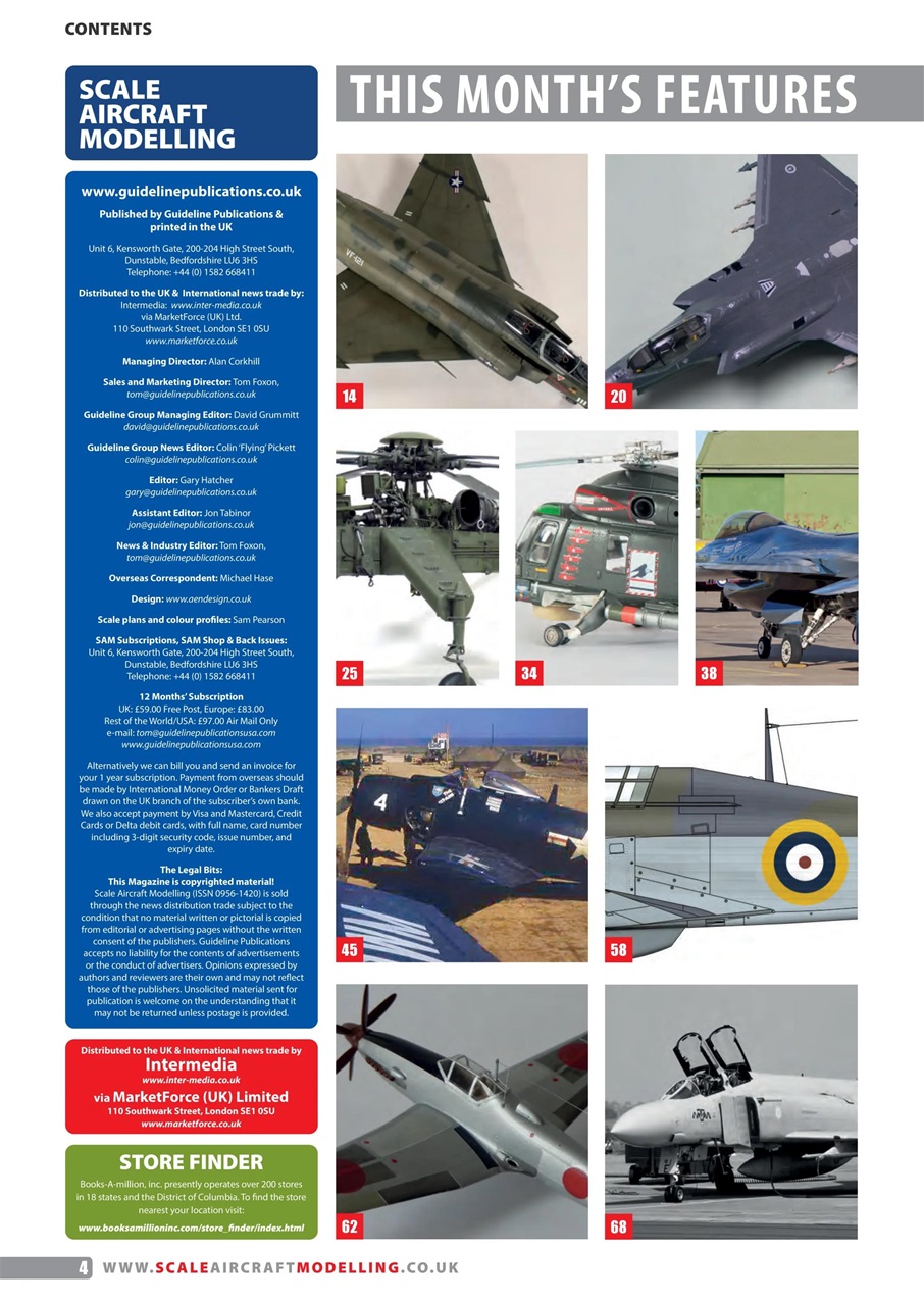 Scale Aircraft Modelling Preview Pages