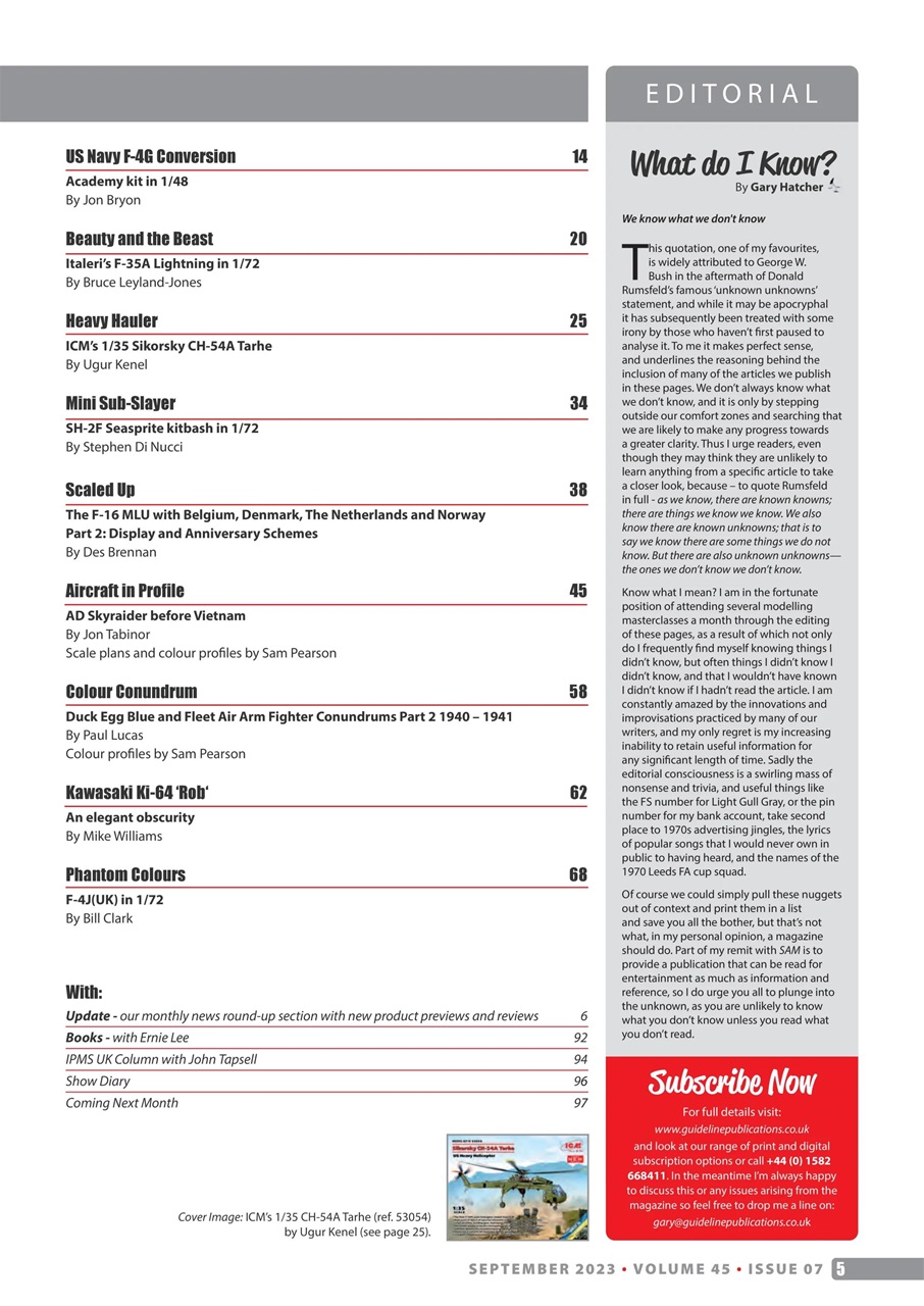 Scale Aircraft Modelling Preview Pages