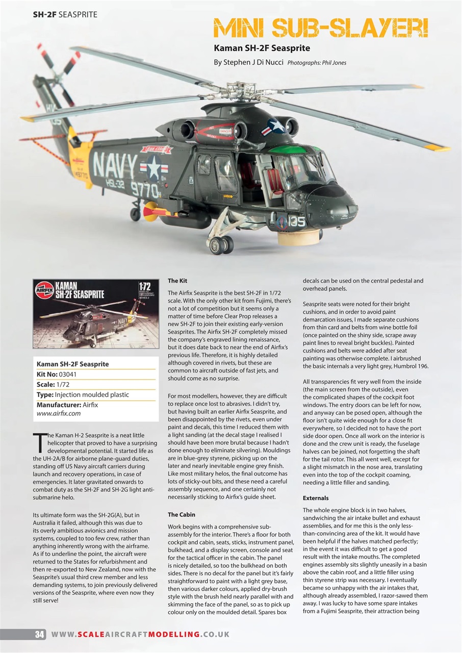 Scale Aircraft Modelling Preview Pages