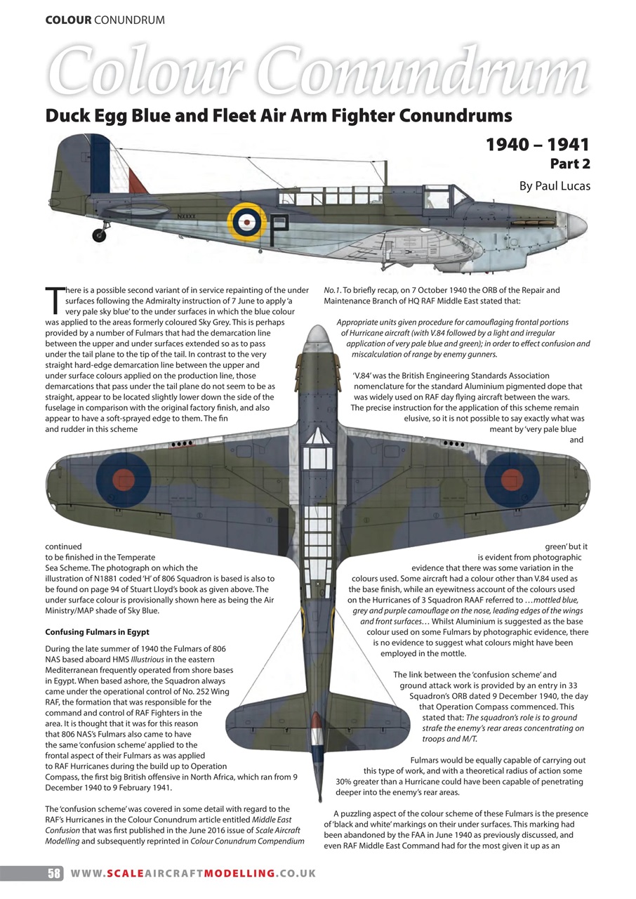 Scale Aircraft Modelling Preview Pages