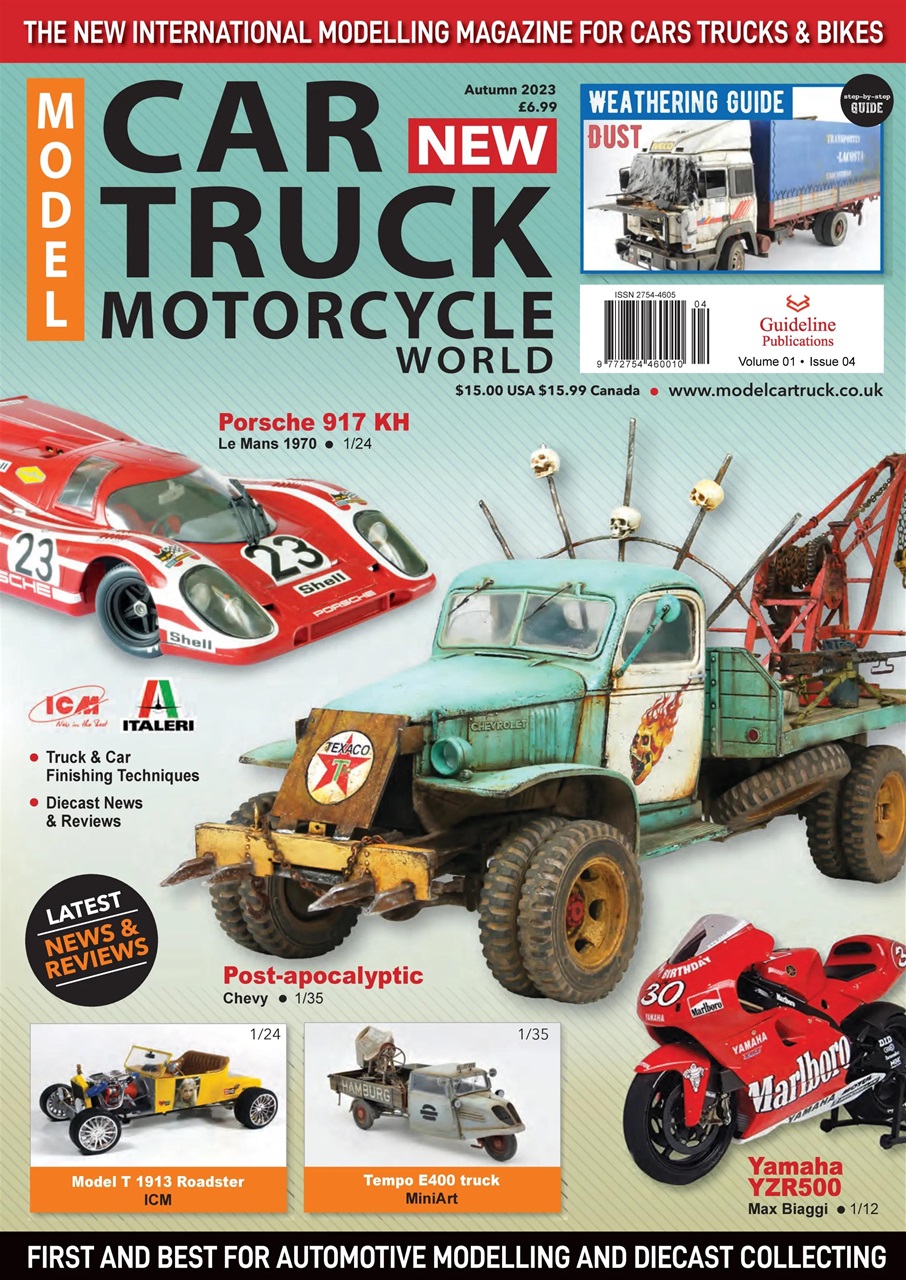 Model Car Truck Motorcycles World Preview Pages