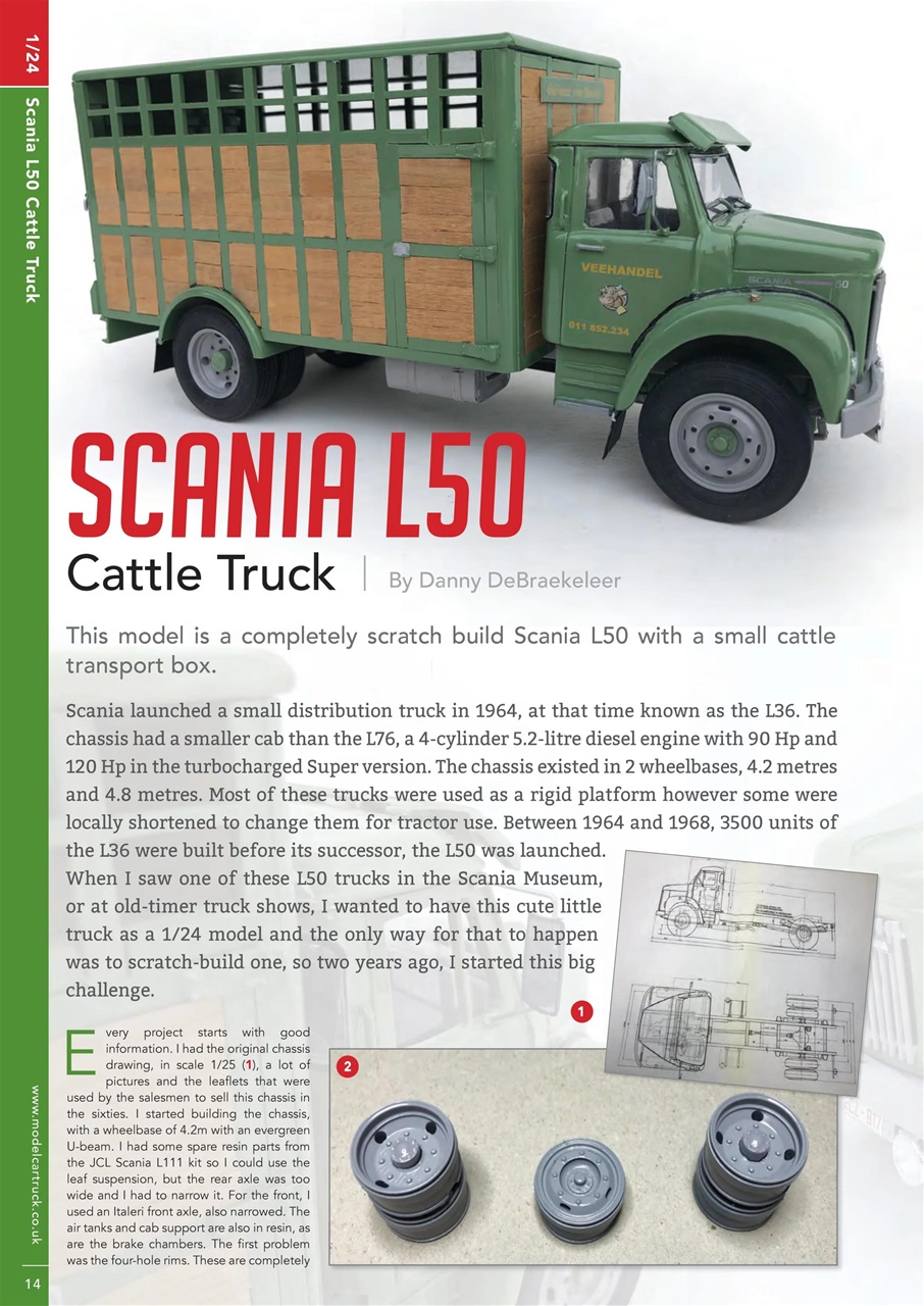 Model Car Truck Motorcycles World Preview Pages