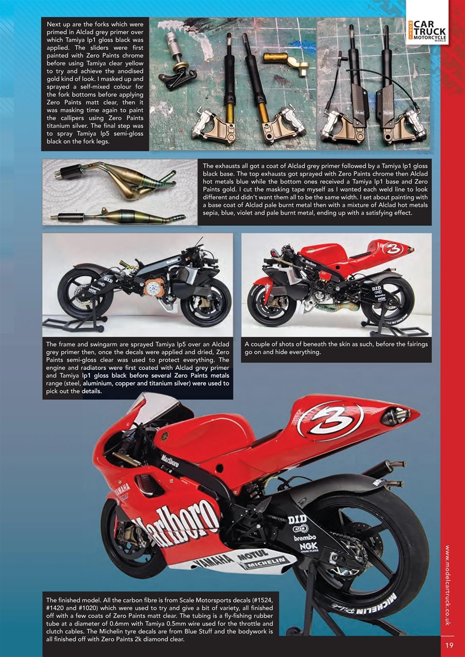 Model Car Truck Motorcycles World Preview Pages