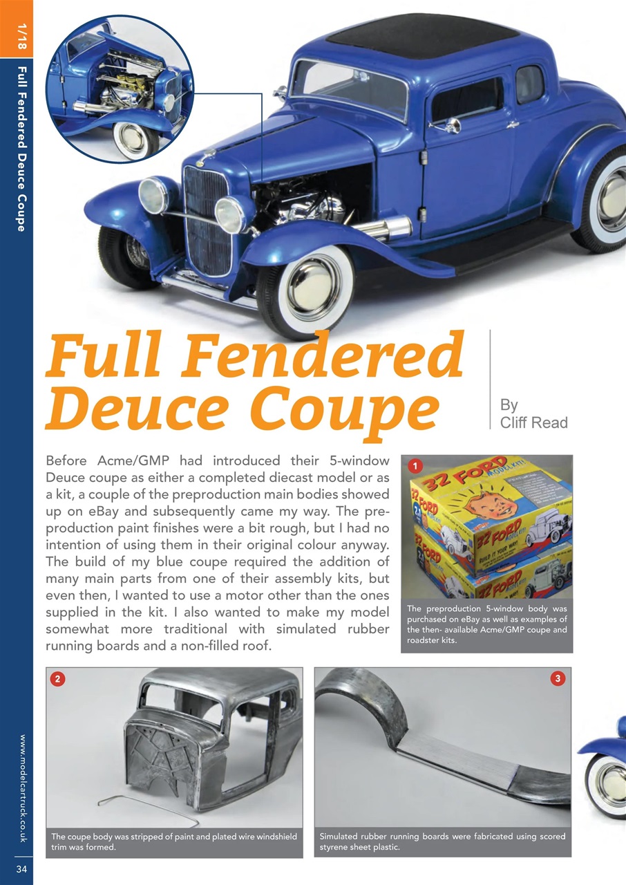 Model Car Truck Motorcycles World Preview Pages