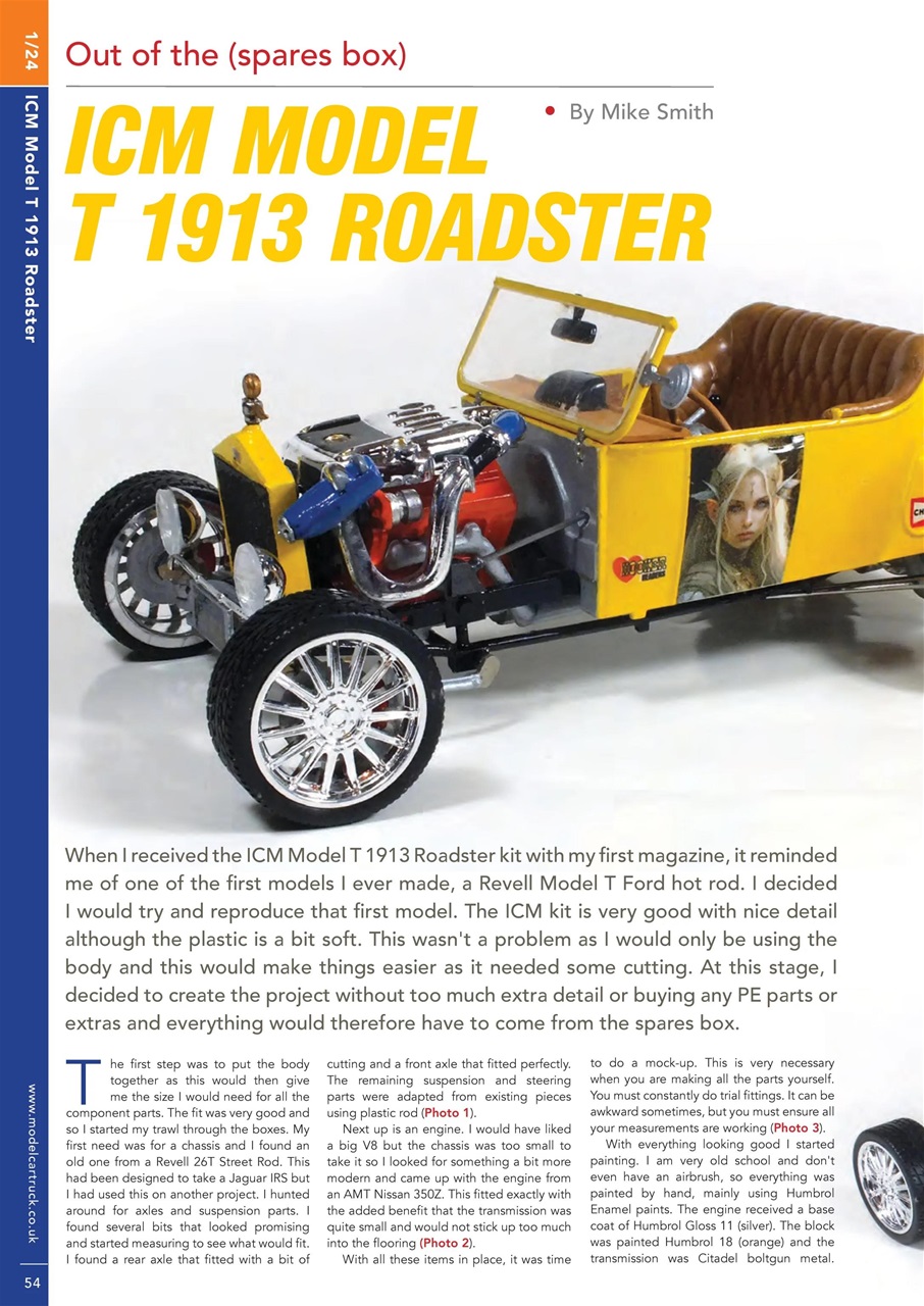 Model Car Truck Motorcycles World Preview Pages