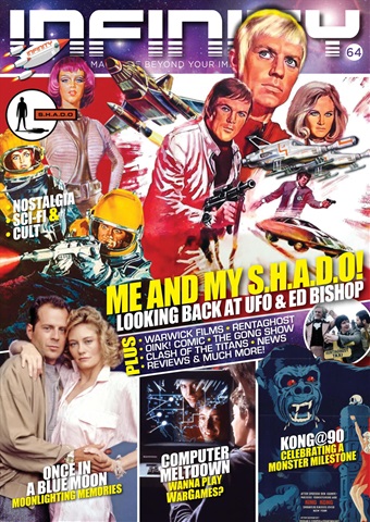 Infinity Magazine issue Issue 64