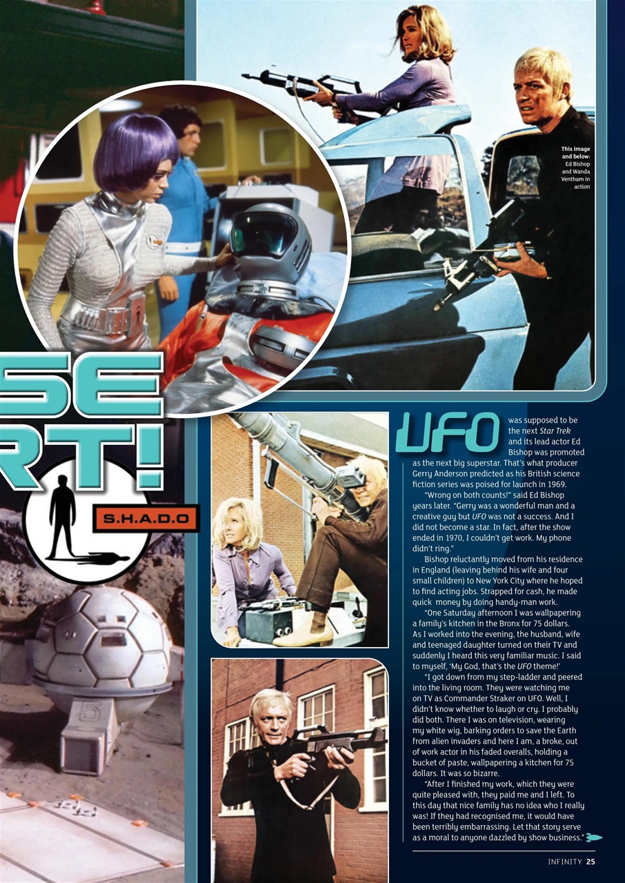Infinity Magazine Preview Pages
