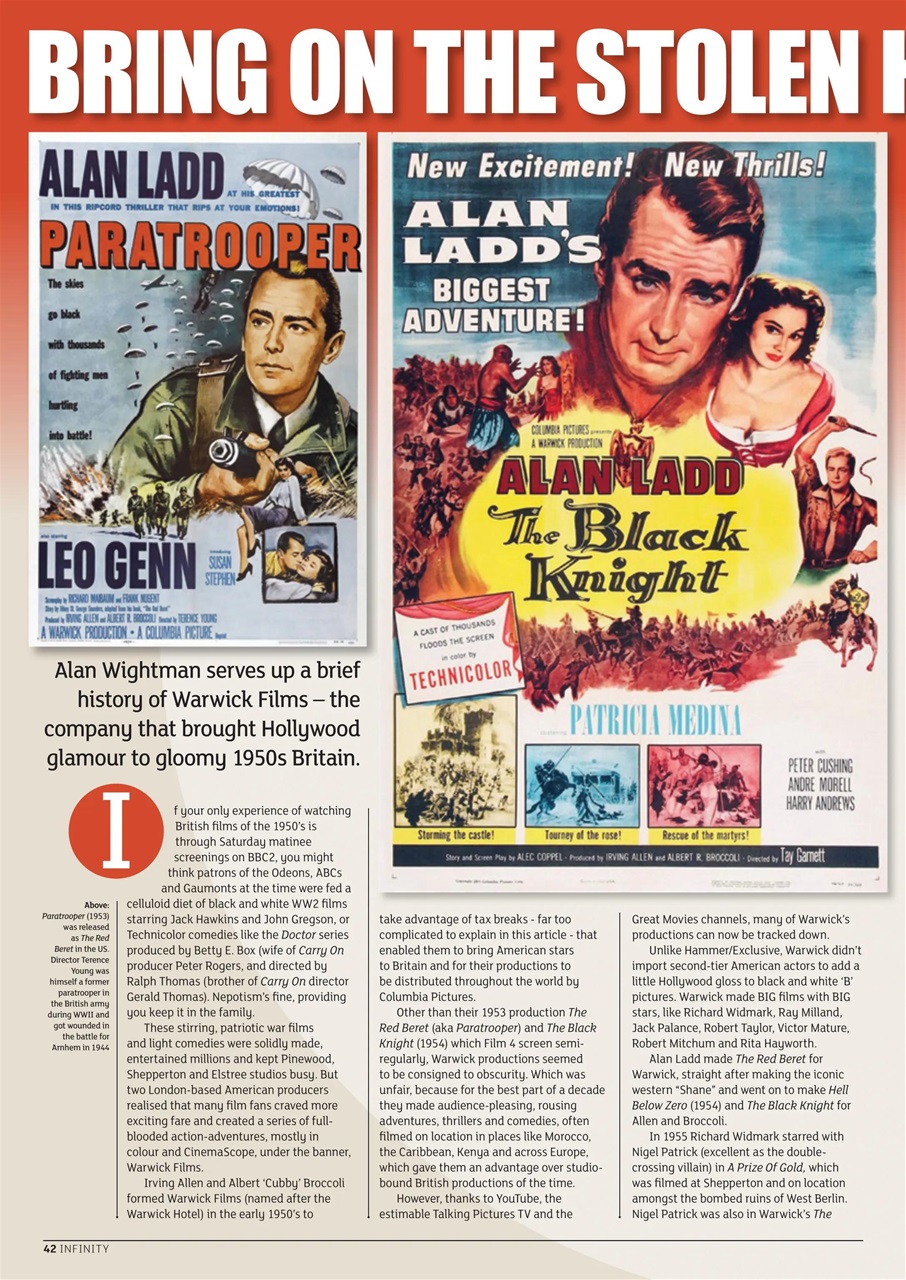 Infinity Magazine Preview Pages