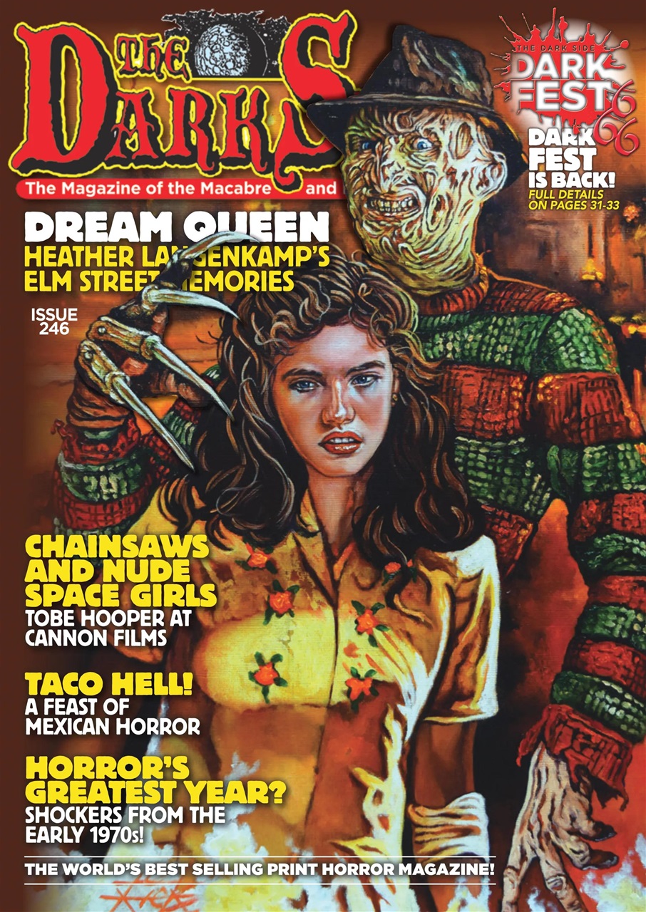 The Darkside Preview Pages