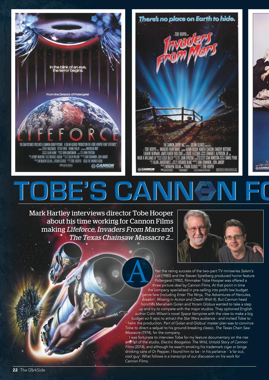 The Darkside Preview Pages