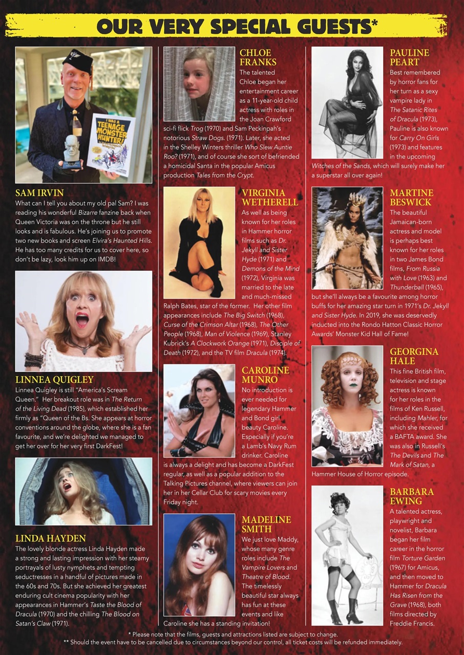 The Darkside Preview Pages