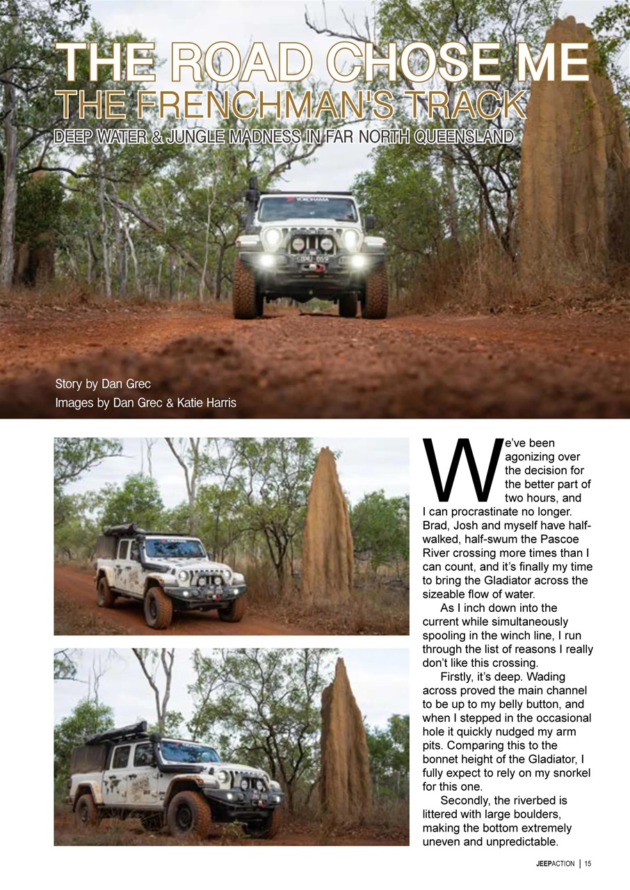 Jeep Action Preview Pages