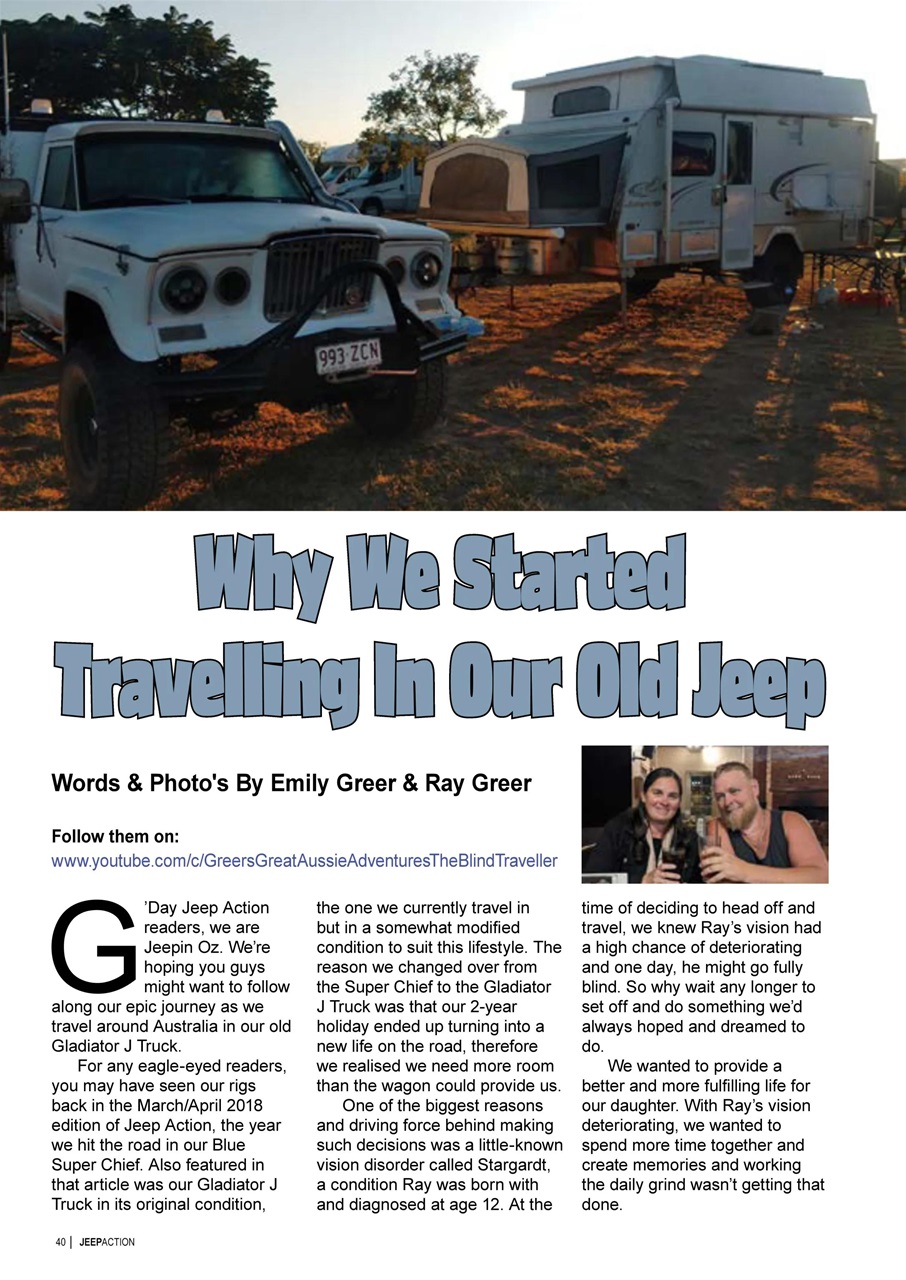 Jeep Action Preview Pages