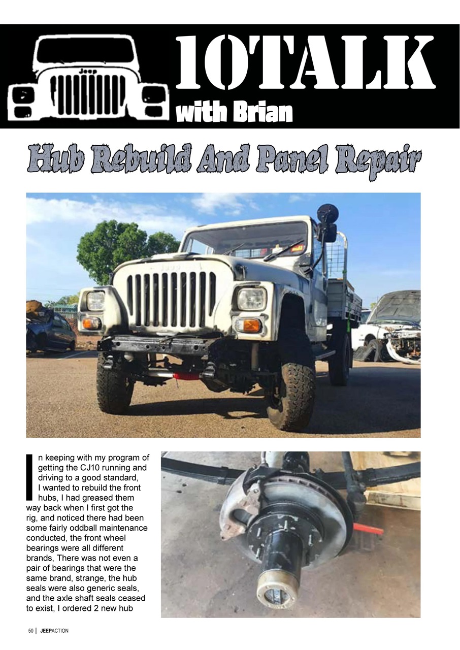 Jeep Action Preview Pages