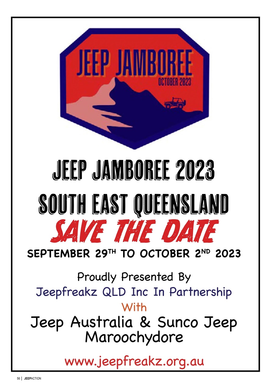 Jeep Action Preview Pages