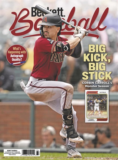 Beckett Baseball Magazine issue 